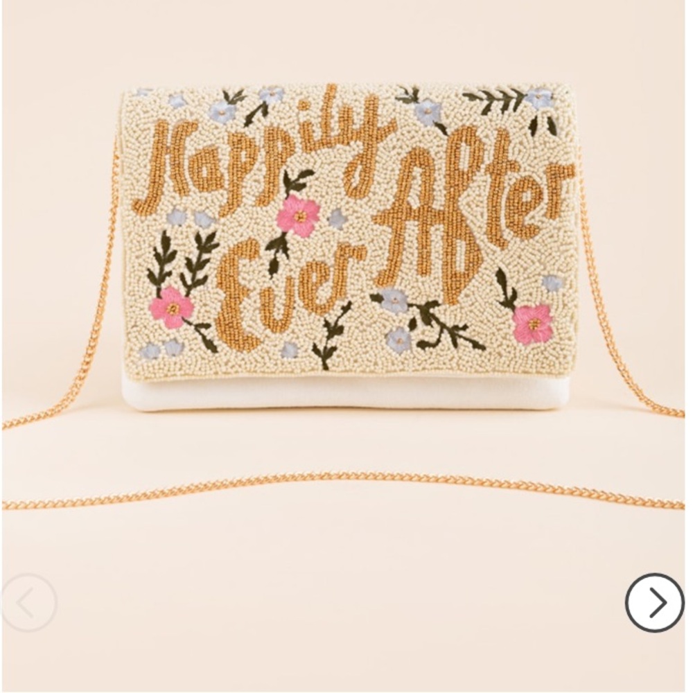 Happily Ever After Beaded Clutch